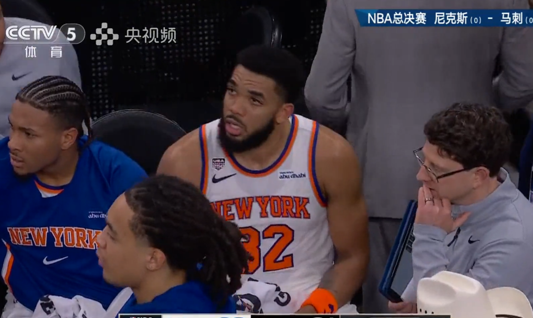 NBA总决赛战报:罚球12-1!马刺顶住尼克斯反扑,文班8中2仅得9分